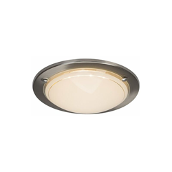 AG g98813/13Â Miramar Plafoniera LED metallo/vetro 12Â W Integrated acciaio - Brilliant características