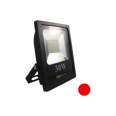 Arum Lighting - Proiettore LED 30W IP65 rosso