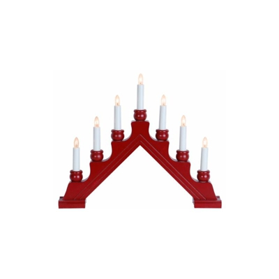 Star, Candelabro decorativo a 7 fiamme