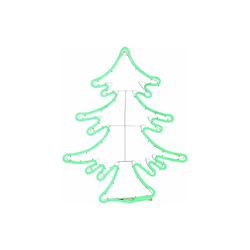 Star 807Â âÂ 23, LED della silhouette"neoled, 300Â neongruene LED, metallo, verde, 0.25Â x 6.8Â x 8.2Â cm en oferta