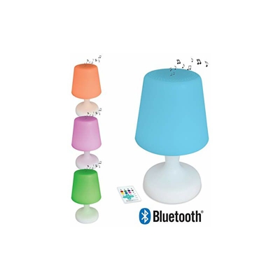 BTL035 Lampada LED Colore e Suono, Bianco - Lexibook