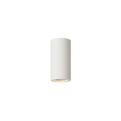 GIPSY - Faretto da soffitto, Ã? 7 cm, 1 x GU10, colore: Bianco - Lucide