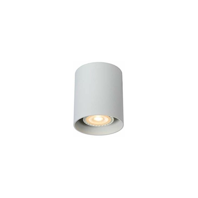 Bodi 09100/01/31 Plafoniera rotonda, GU10, 8 x 9,5 cm, Bianco - Lucide
