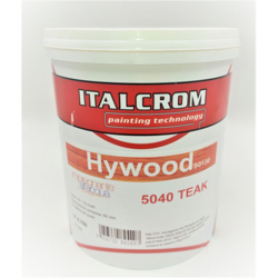 hywood impregnante protettivo per legno all'acqua 0,750 lt teak 5040 vernice inodore - Italcrom en oferta