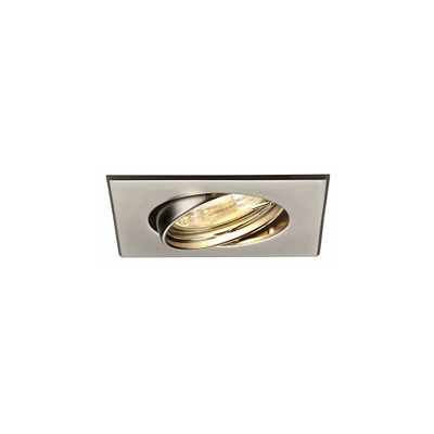 Luce da incasso a forma quadrata, GU10 - SLV