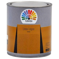 impregnante vernice per legno noce scuro 2,5 lt anti muffe e funghi protegge e decora Noce scuro - Colorea características