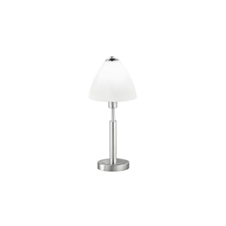 WOFI, Lampada da tavolo, Argento (argenté,blanc) en oferta