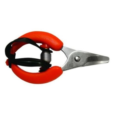 Ecef forbici cogliagrumi 10 cm per frutteto con lama curva in acciaio inox manici ergonomici rivestiti in PVC