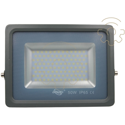 Dawei faro faretto a led Pioneer 50W luce bianco freddo 5000Lm 6000K