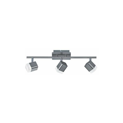 Reality Leuchten Roubaix Lampada da soffitto 4 W, Nickel Matt/WeiÃ características