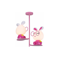 57752Â â??Â Lampada a sospensione, in plastica, E14, colore: rosa - Interfan características