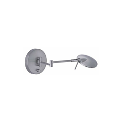 Trio Leuchten Kazan 8 W, Nickel Satinato en oferta