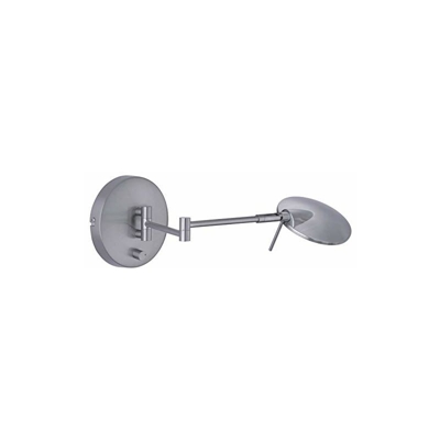 Trio Leuchten Kazan 8 W, Nickel Satinato