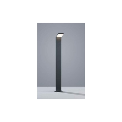 Trio - Lampada in alluminio, 9 W, Alluminio, Anthrazit, Integriert 9W