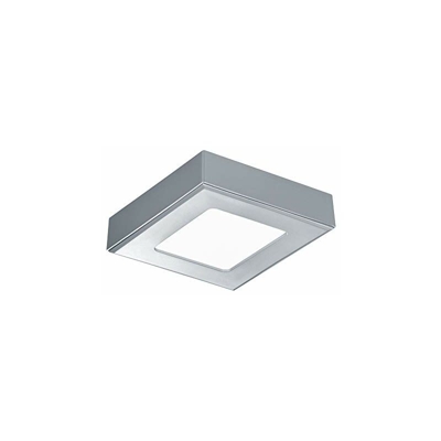 Rhea Lampada da soffitto, Color Titanio, 12,4x12,4cm - Trio Leuchten