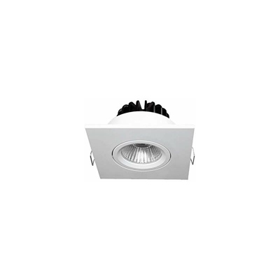 cobfix Incasso LED tecnico, 9Â W, Bianco - Sulion