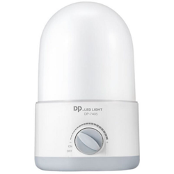 Lampada luce di emergenza a led ricaricabile 4W dimmerabile con gancio per campeggio casa en oferta
