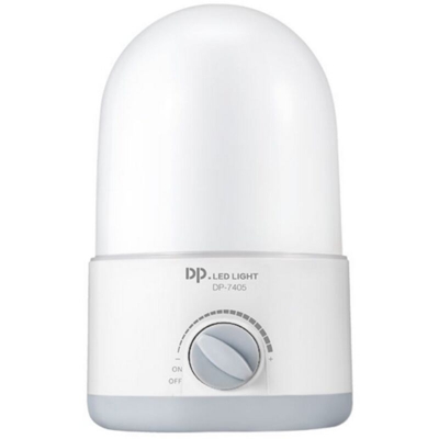 Lampada luce di emergenza a led ricaricabile 4W dimmerabile con gancio per campeggio casa