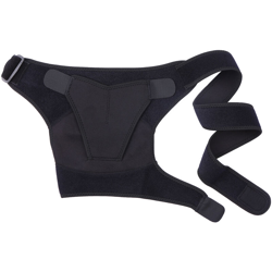 Tutore per spalla regolabile per uomo e donna Supporto per cuffia dei rotatori Manicotto per compressione spalla con cuscinetto a pressione per precio