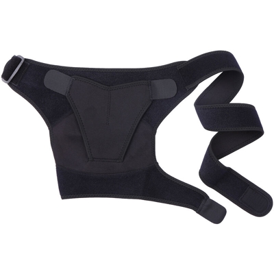 Tutore per spalla regolabile per uomo e donna Supporto per cuffia dei rotatori Manicotto per compressione spalla con cuscinetto a pressione per