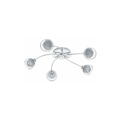 Faretto alogeno in alluminio, G9, trasparente - Eglo precio