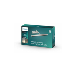 myLiving Langston matt chrome Wall light - Philips Lighting en oferta