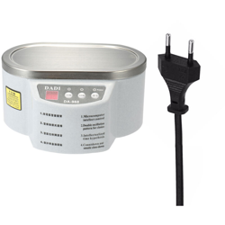 Mini Size Household Digital Ultrasonic Cleaner Gioielli Orologi Occhiali Strumento di pulizia del circuito stampato Macchina per sterilizzazione, precio