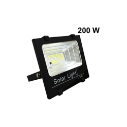 Proiettore Faro a energia solare 200w con pannello solare incluso DIMMERABILE precio