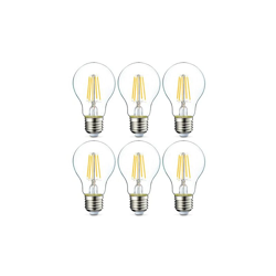 Lampadina LED E27 a Filamento, 4.3W (equivalenti a 40W), Luce Bianca Calda - Pacco da 6 - Amazon Basics características