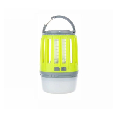 Lampada da campeggio per esterni multifunzione Anti-Mosquito Camping Anti-Mosquito Illuminazione USB Carica USB Giallo Lampada da tenda portatile