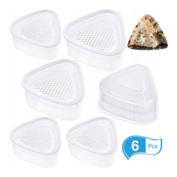 Set di stampo di sushi di 6 pezzi con palline di riso sushi características