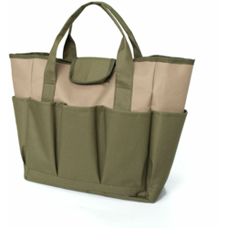 Organizzatore dello strumento del giardino del toolkit della borsa del giardinaggio dell'oxford. (Army Green + Khaki) precio