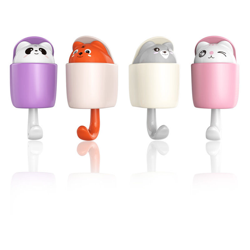 Britancini, ganci da asciugamani, ganci, gancio da bagno, set di porta cappotto di 4 pezzi precio