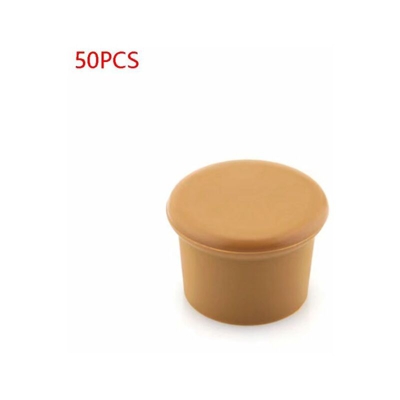 Bicchieri da vino rotondi bottiglia di bottiglia in silicone, tappi di vino, berretti di birra, tappi per bottiglie di vetro, sigillati morbidi