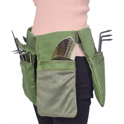 Sacchetto di stoccaggio degli attrezzi da giardinaggio - Regali da giardinaggio delle donne, Borsa robusta per gli utensili da giardino, kit características