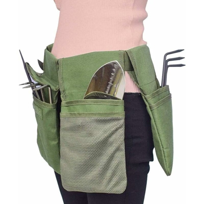 Sacchetto di stoccaggio degli attrezzi da giardinaggio - Regali da giardinaggio delle donne, Borsa robusta per gli utensili da giardino, kit