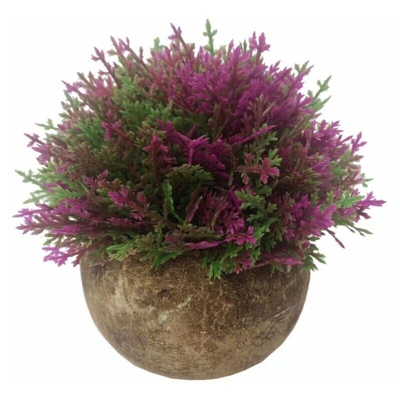 Artificiale Potter Pasta Asparago Bonsai Fiore Artificiale Fiore Artificiale Fiore Verde Plant Pianta Pianta Pianta Pianta Pianta Artificiale Pentola