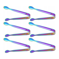 Pinze per gelato in acciaio inox, serve clip, motori da barbecue, clip da cucina, pinze da zucchero, clip per biscotti alimentari, 6pcs party bar características