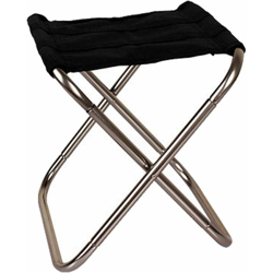 Sgabello da campeggio pieghevole, mini sgabello da campeggio, piccoli sgabelli da campeggio portatili Oxford in lega di alluminio, per escursioni, en oferta