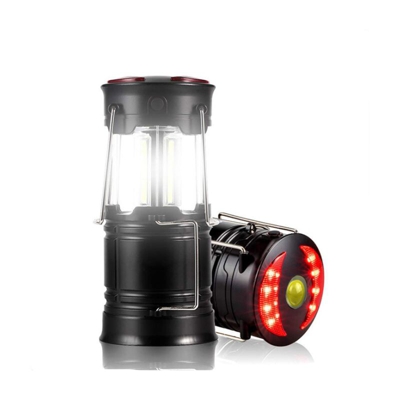 Lanterna Camping Lanterna di emergenza Campeggio portatile Lanterna portatile ricaricabile Lanterna USB Tenda da esterno