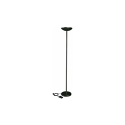 Lampada piantana alogena, nero, metallo - Maul características