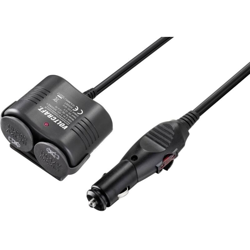 VOLTCRAFT DC 12-2.10 Distributore accendisigari Numero di accendisigari 2 x Portata massima corrente 10 A características