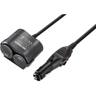 VOLTCRAFT DC 12-2.10 Distributore accendisigari Numero di accendisigari 2 x Portata massima corrente 10 A