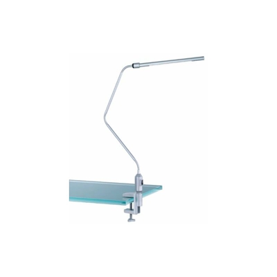 Trio 522520187 Lampada a LED da Tavolo, con Morsetto 3 W, Titanio, 64.5x18.5x50 centimeters - Trio Leuchten