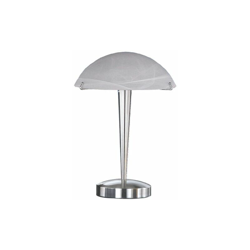 Trio 5925011-07 Touch Me Lampada da Tavolo in Nichel Opaco con Paralume in Alabastro, vetro características