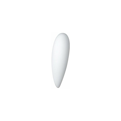 Trio 204700101 Toulon Lampada da Parete, Vetro Bianco E27, 48 cm - Trio Leuchten