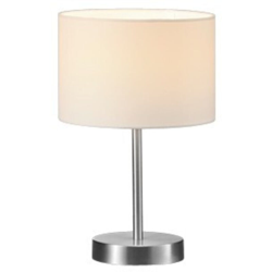 Trio 501100101 Lampada da Tavolo, Metallo - Trio Leuchten en oferta