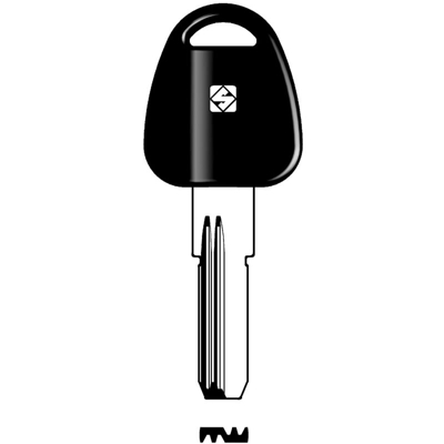 CHIAVI PUNZONATE PT6RP OLC GR.6/3 - Silca