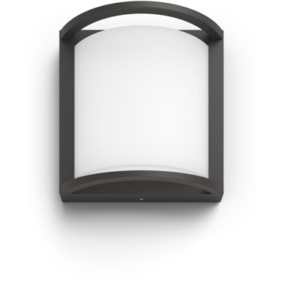 Samondra IR Lampada de parete da esterni, Grigio antracite - Philips