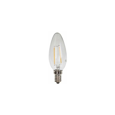 lal2z3g lampada a incandescenza LED candela vetro 2Â W E14Â multicolore - Velleman